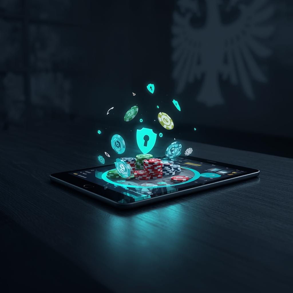 Sicherheit und Lizenzierung bei mobilen Casinos